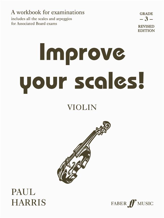 Improve Your Scales! - Violin Grade 3 - učebnice pro housle