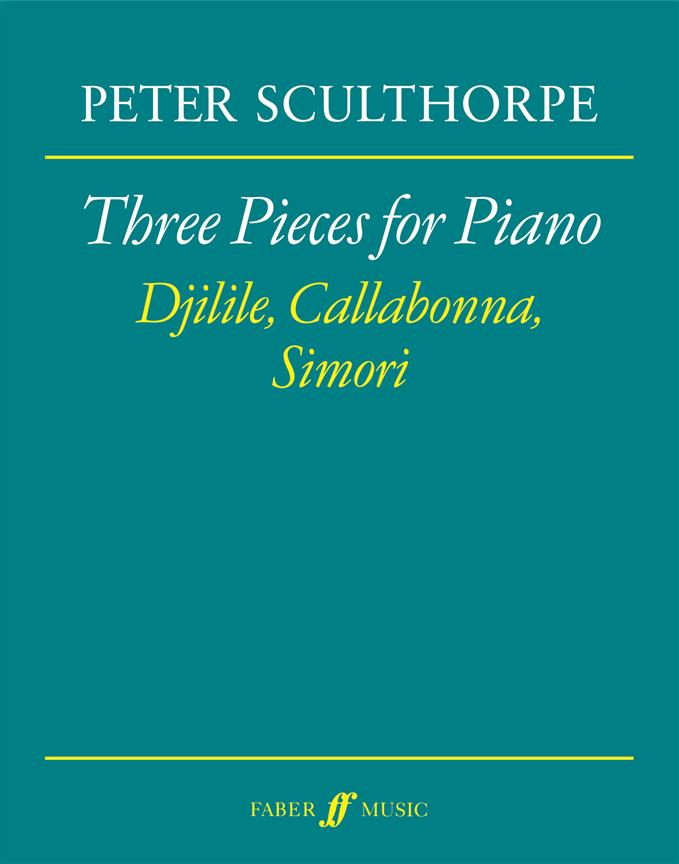 Three Pieces for Piano