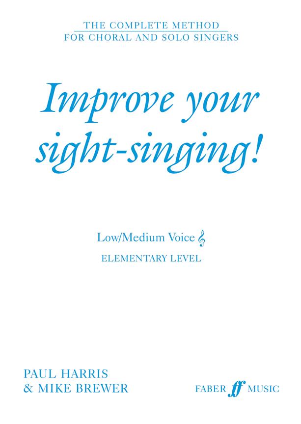 Improve your sight-singing! El. L/M Treble - pro zpěv