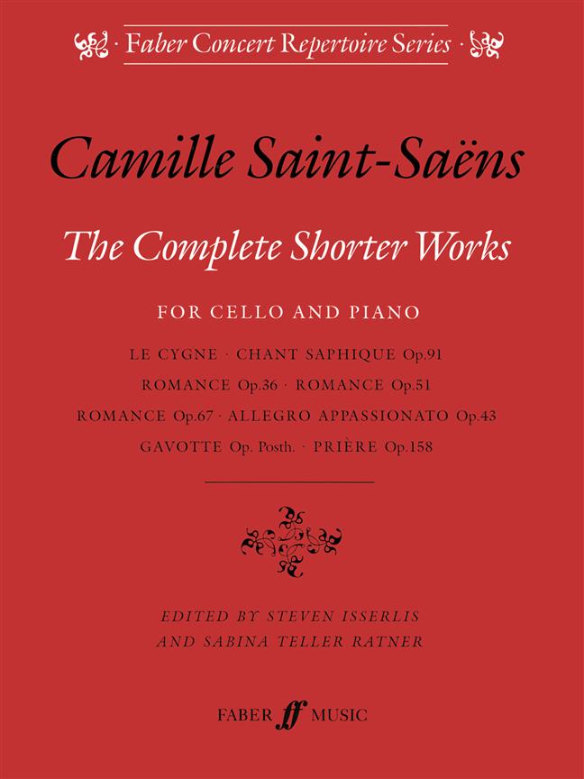 Complete Shorter Works For Cello And Piano - violoncello a klavír