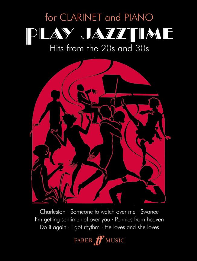 Play Jazztime - klarinet a klavír