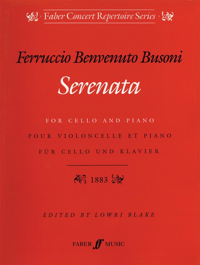 Serenata op. 34 - violoncello a klavír