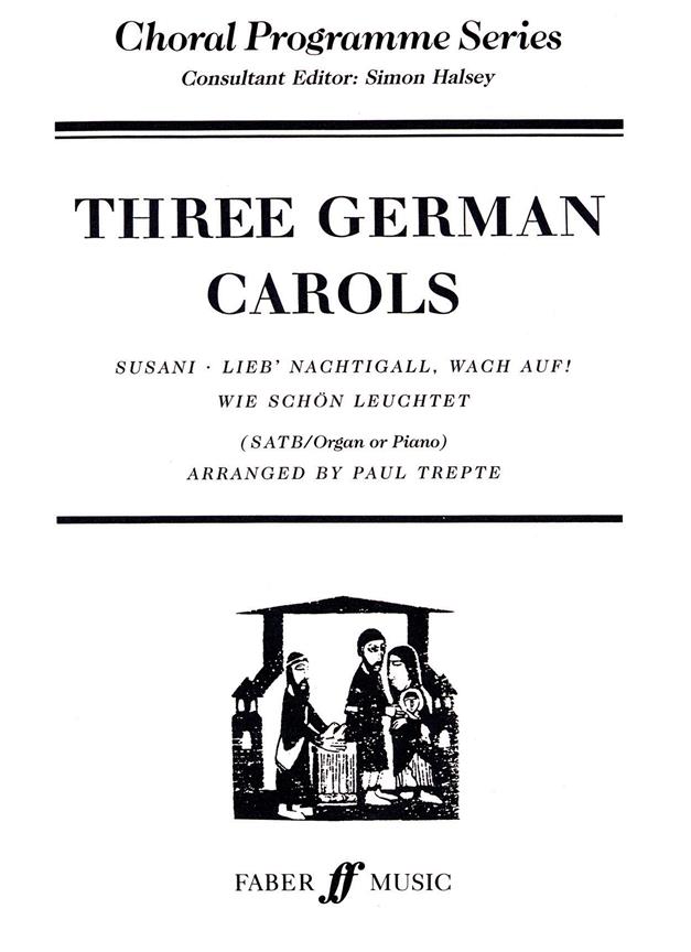 German Carols(3) - pro sbor SATB