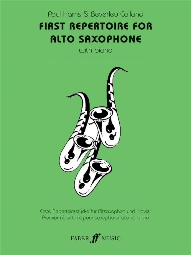 First Repertoire - altový saxofon a klavír