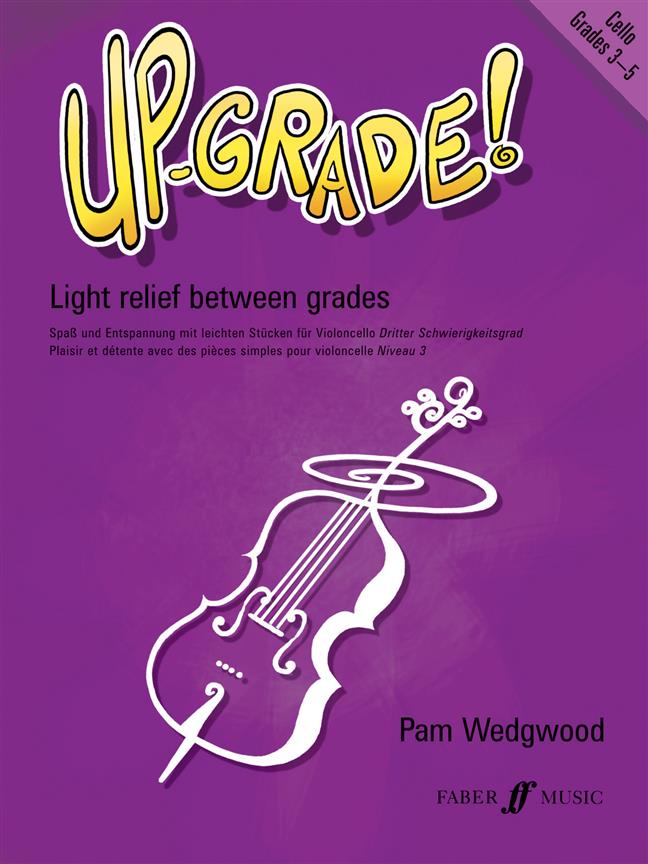 Up-Grade! Cello Grades 3-5 - violoncello a klavír