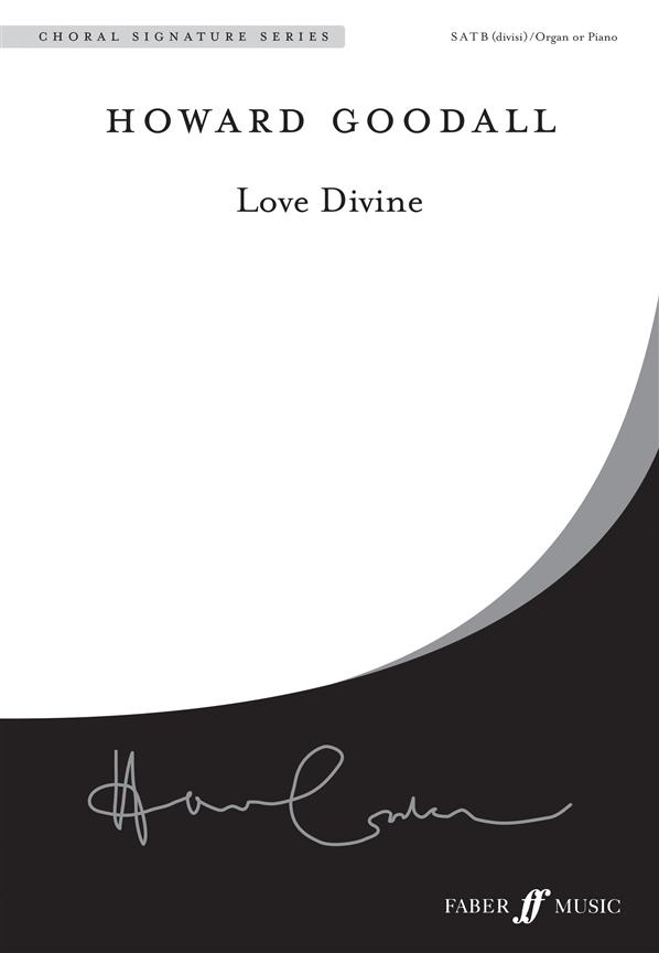 Love Divine - pro sbor SATB