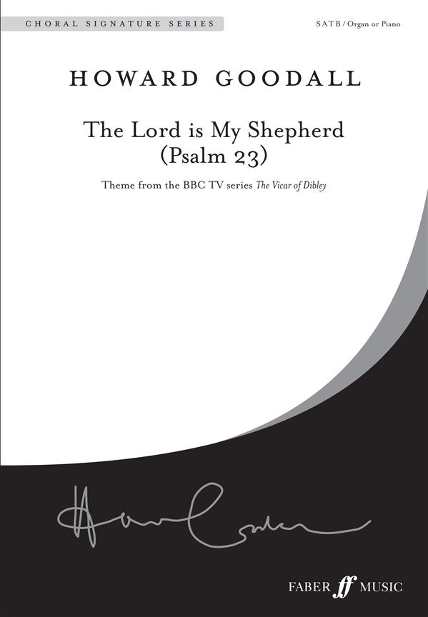 The Lord is my Shepherd - pro sbor SATB