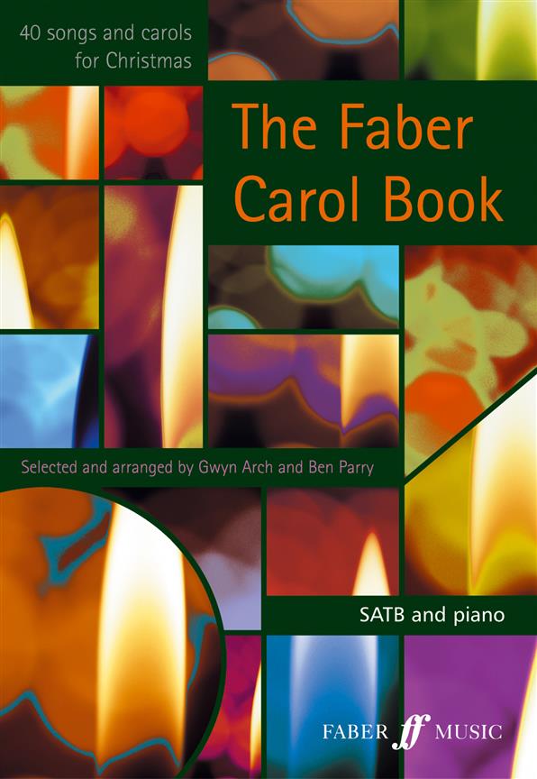 Faber Carol Book - pro sbor SATB