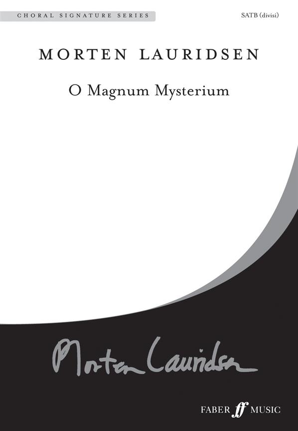 O magnum mysterium. - pro sbor SATB