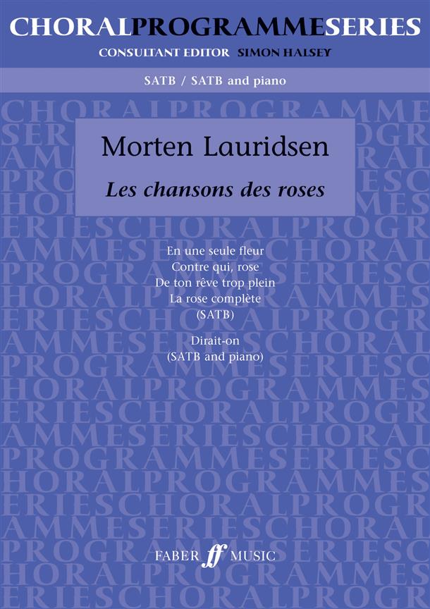 Chansons Des Roses - pro sbor SATB