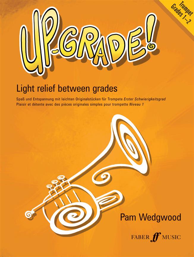 Up-Grade! Trumpet Grades 1-2 - trubka a klavír