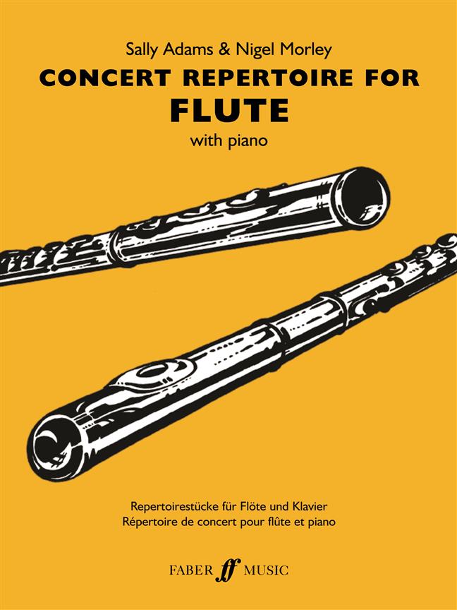 Concert Repertoire  - příčná flétna a klavír