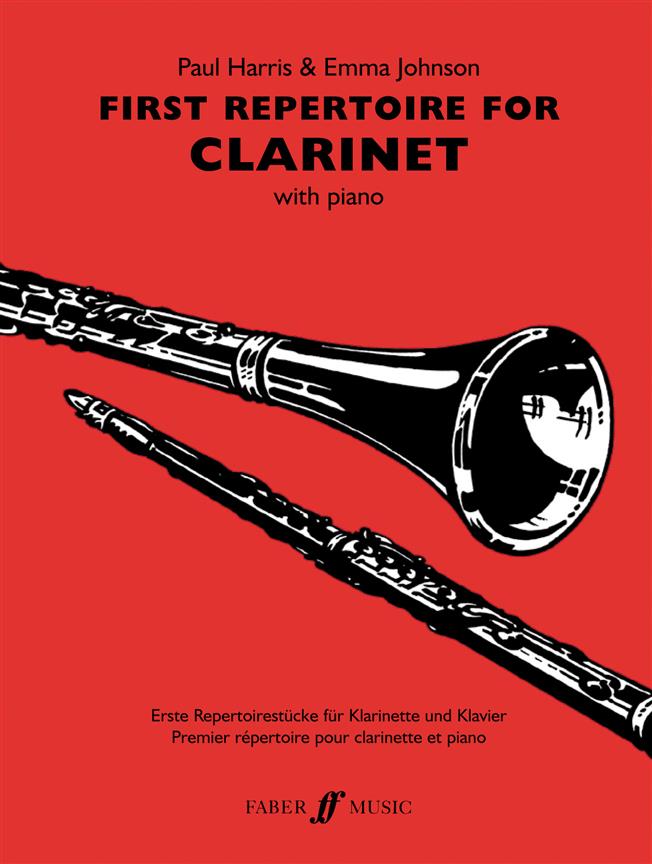 First Repertoire - klarinet a klavír