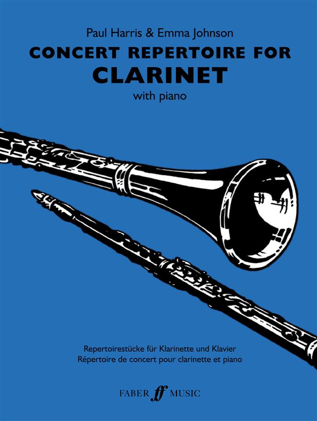 Concert Repertoire - klarinet a klavír