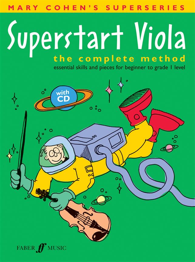 Superstart Viola - pro violu