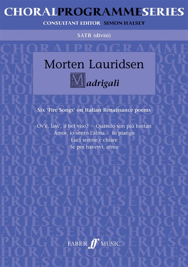 Madrigalen(6) - pro sbor SATB