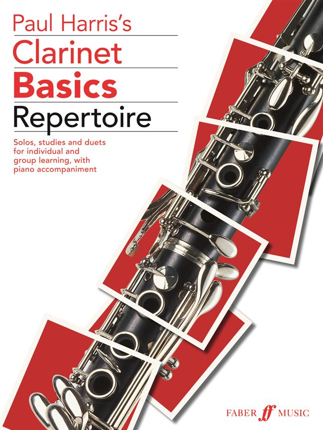 Clarinet Basics Repertoire - New Edition - pro klarinet