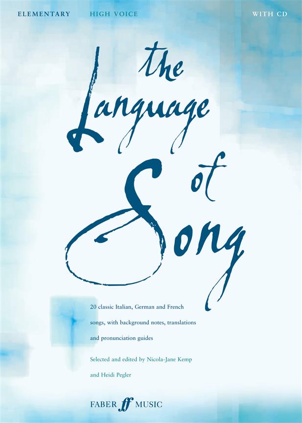 Language of Song: Elementary - zpěv a klavír