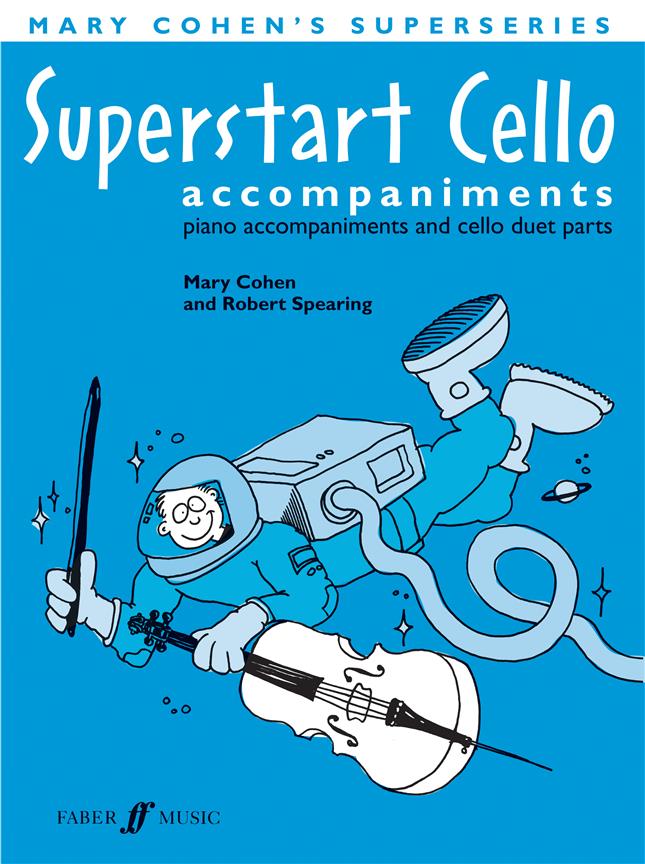 Superstart Cello - noty na violoncello