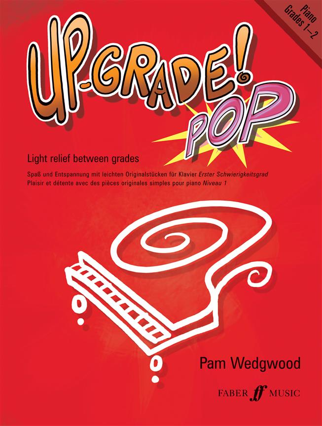 Up-Grade Pop! Grade 1-2 - skladby pro hráče na klavír