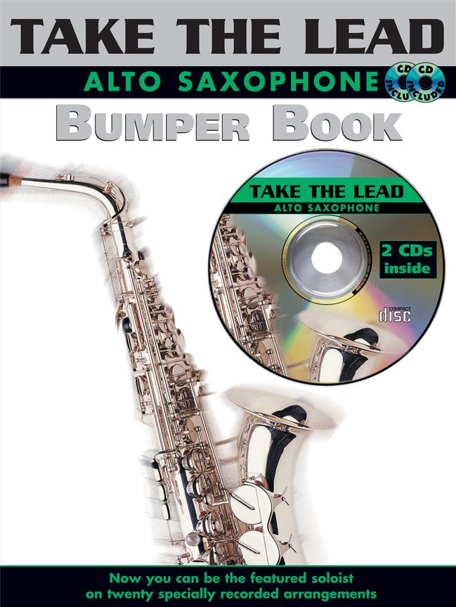 Take The Lead - Bumper Book  - pro altový saxofon