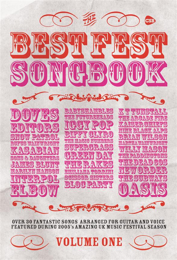 Best Fest Songbook