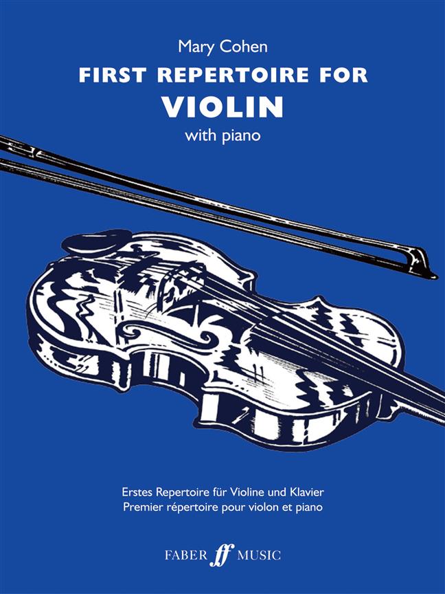First Repertoire for Violin - housle a klavír
