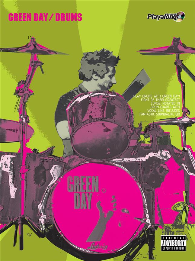 Green Day - Drums  - Eight of their Greatest Songs - na bicí