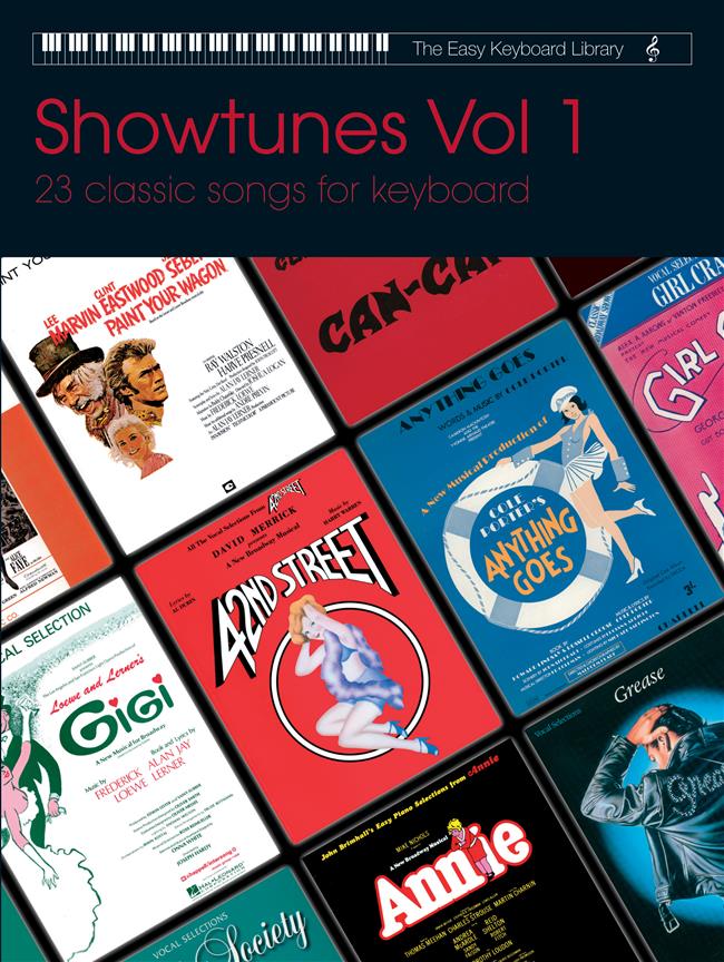 Easy Keyboard Library Showtunes 1