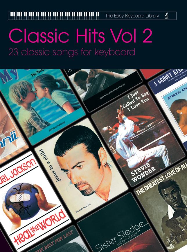 Easy Keyboard Lib: Classic Hits Vol.2