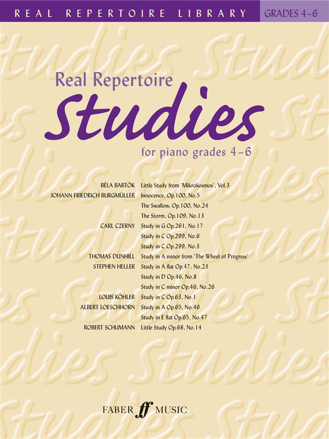 Real Repertoire studies. Grades 4-6