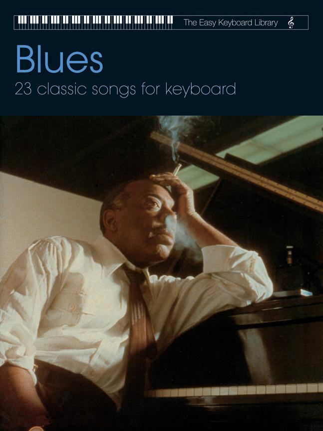Easy Keyboard Library: Blues - skladby pro hráče na keyboard