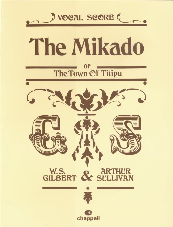 The Mikado - pro zpěv