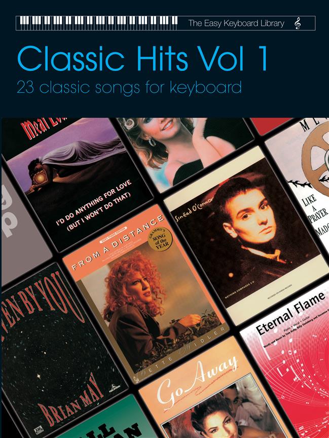 Easy Keyboard Lib: Classic Hits Vol.1