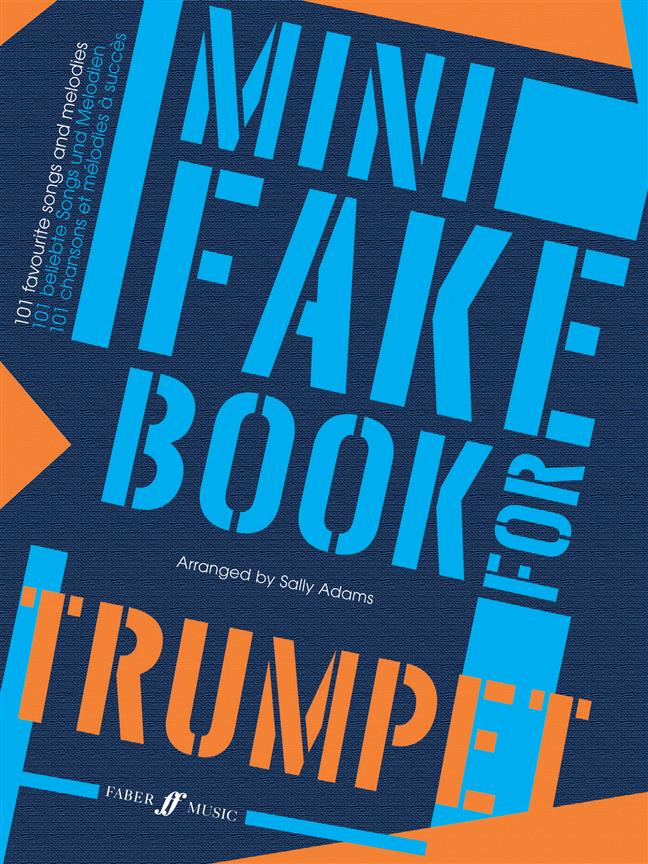 Mini Fake Book noty a písně pro trumpetu