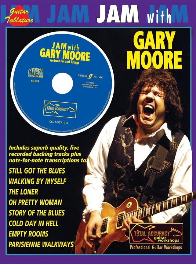 Jam with Gary Moore - Kytara TAB
