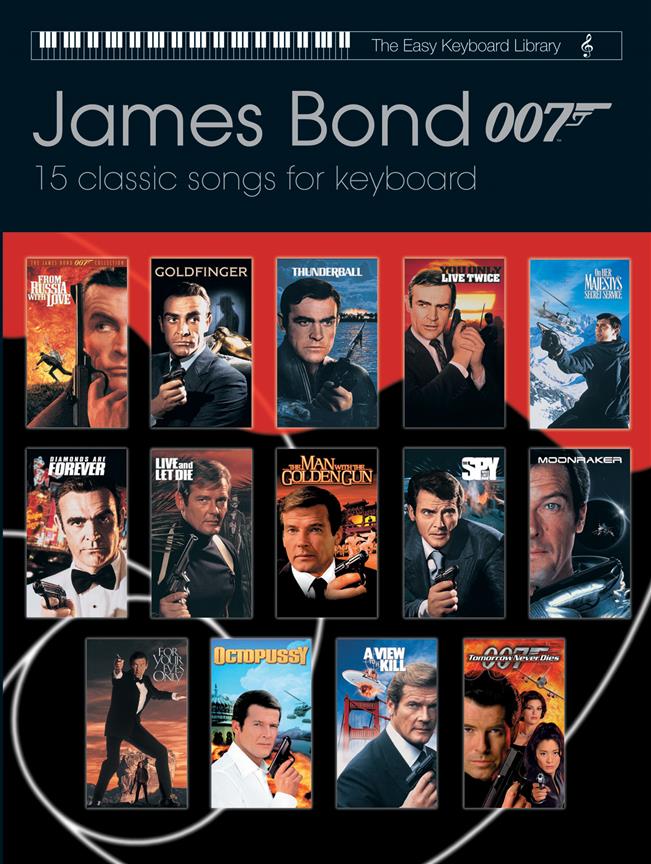 Easy Keyboard Library: James Bond 007