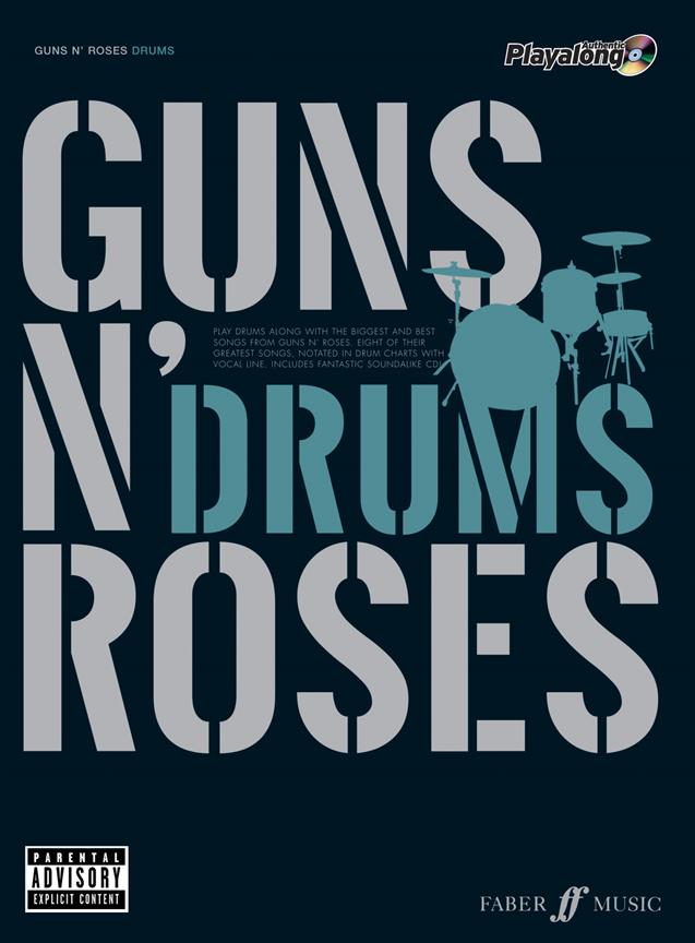 Guns n' Roses - Drums  - na bicí
