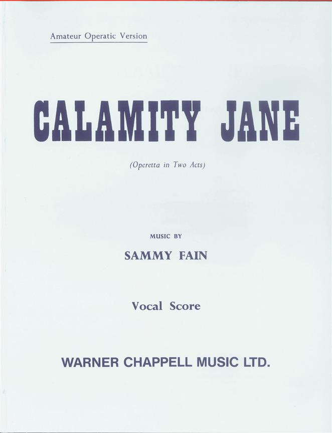 Calamity Jane - pro zpěv