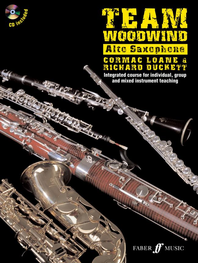 Team Woodwind. Alto Saxophone - pro altový saxofon