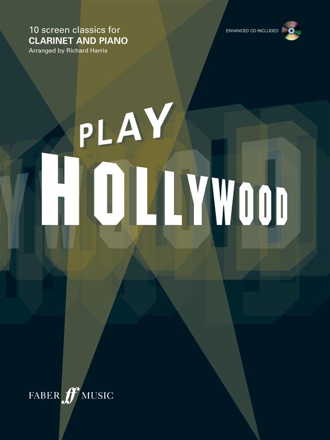 Play Hollywood - klarinet a klavír
