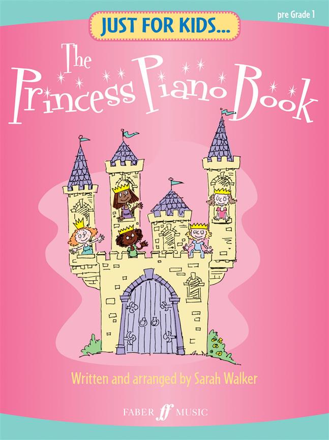 Princess Piano Book - skladby pro hráče na klavír