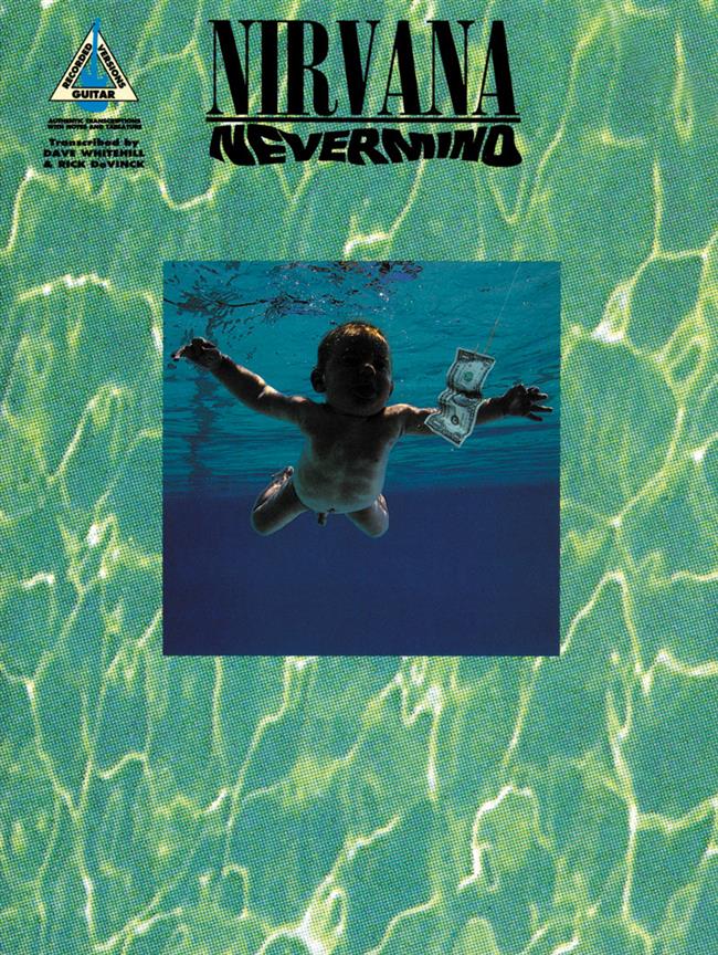 Nevermind - skladby pro kytaru