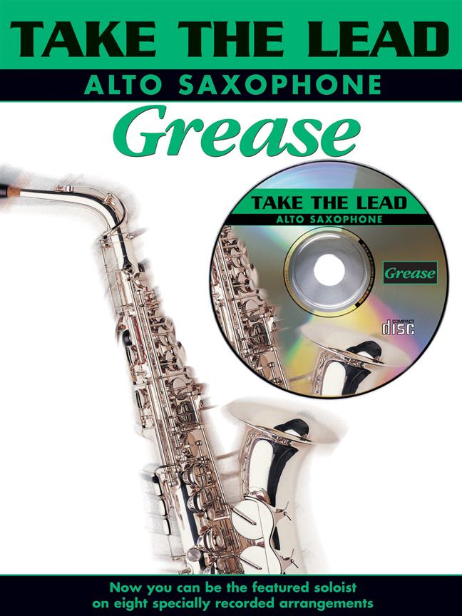 Take The Lead - Grease - pro altový saxofon