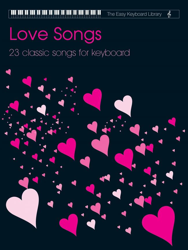Easy Keyboard Library: Love Songs Vol.1