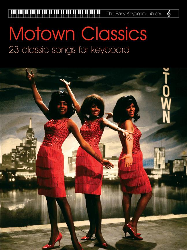 Easy Keyboard Library: Motown Classics