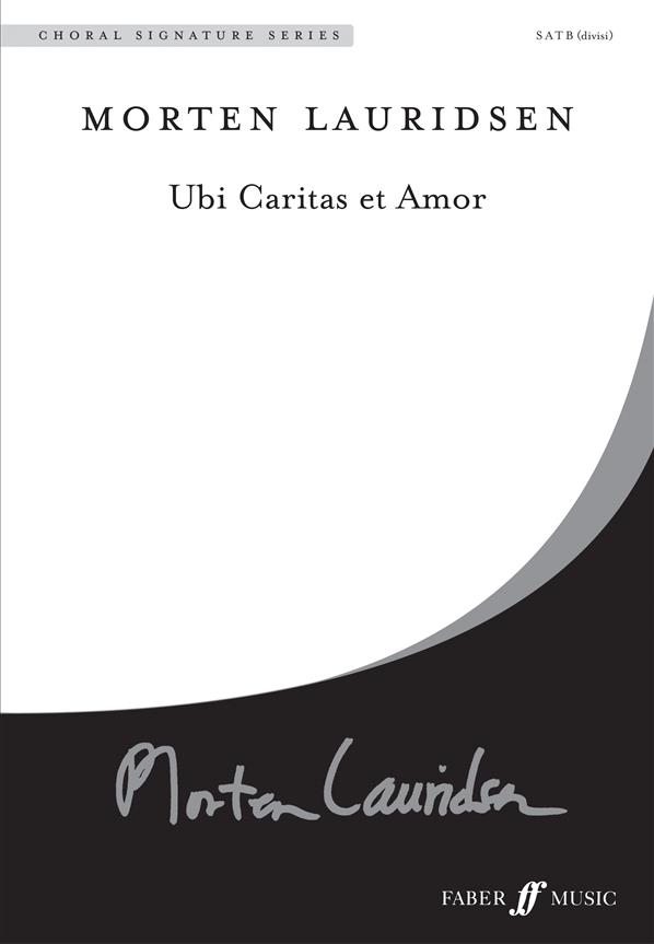 Ubi caritas et amor. - pro sbor SATB