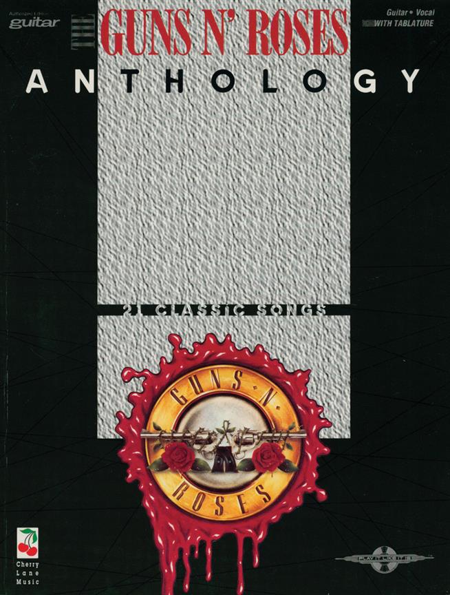 Guns N' Roses Anthology - noty pro kytaru