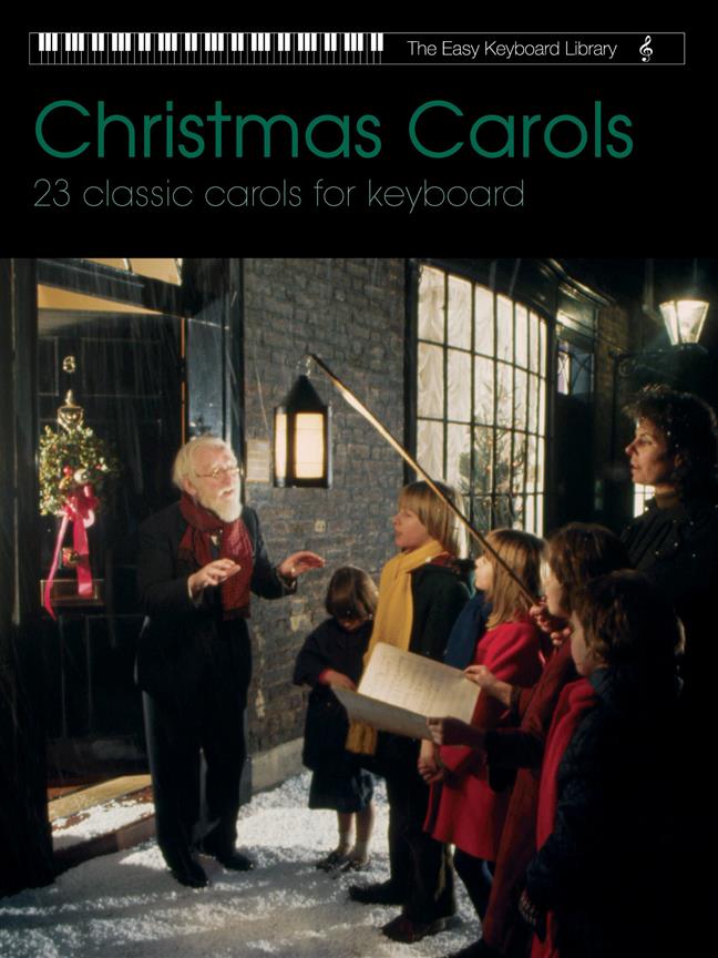 Easy Keyboard Library: Christmas Carols