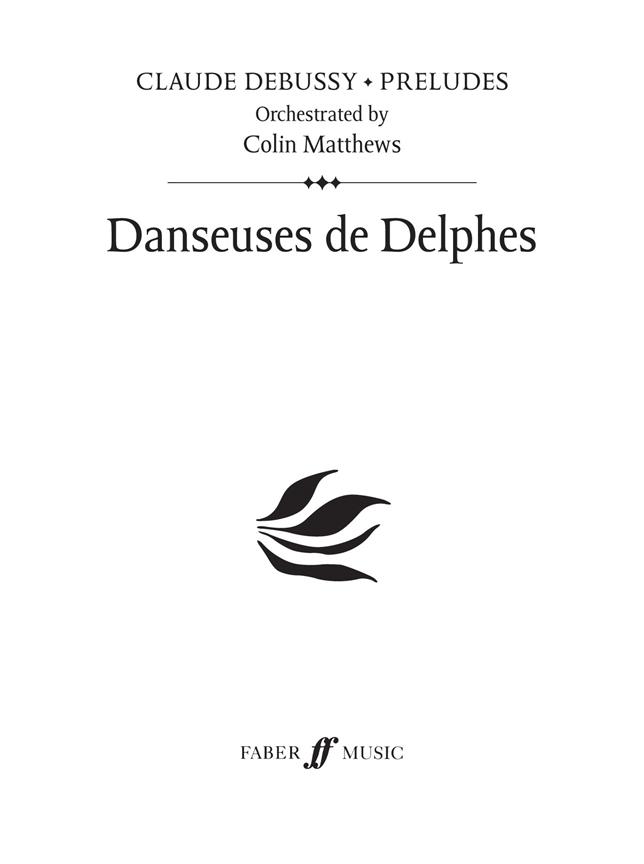 Danseuses de Delphes (Prelude 9)